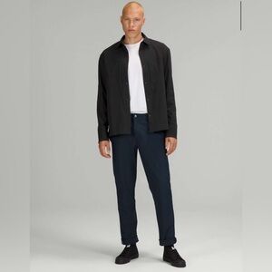 Lululemon Mens Reversible Shirt Jacket - Black